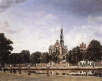 Heyden, Jan van der - View of the Westerkerk, Amsterdam